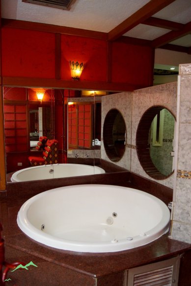 Motel La Colina :Habitacion EURO-ASIATICAS